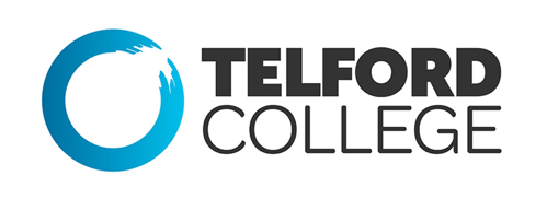 The Telford College logo, isolated on a white background (1)