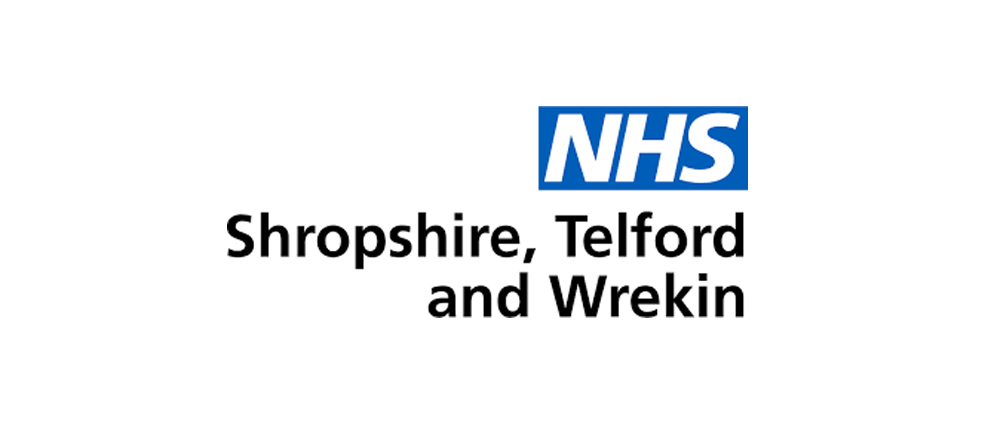 NHS Shropshire, Telford and Wrekin logo