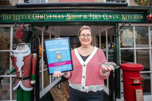 The Little Christmas Shop &amp; Mrs Claus’ Kitchen