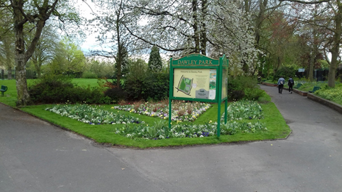 Image of Dawley Park.