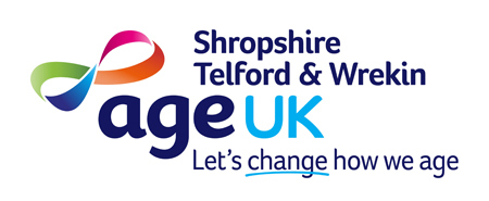 Shropshire, Telford and Wrekin Age UK logo