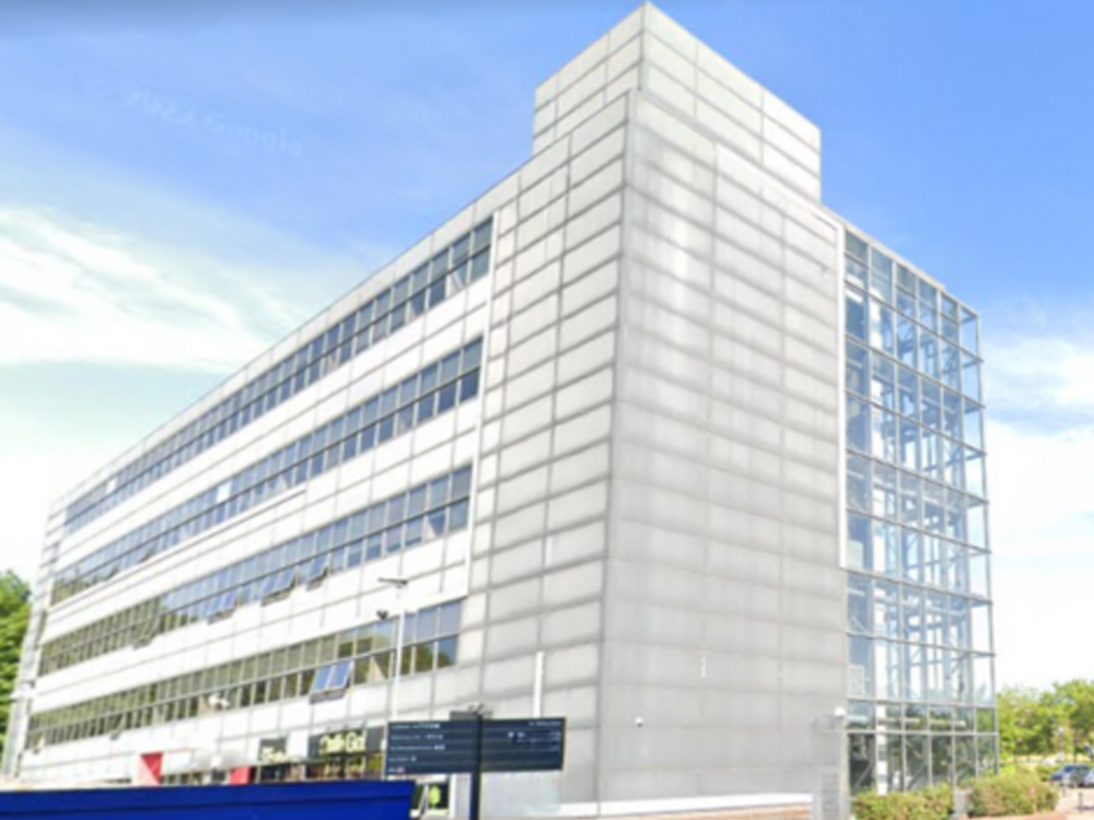 An artists impression of the new Sixth Form Centre.