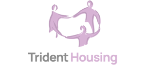Illustration of the Trident Housing logo