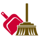 Dustpan Brush