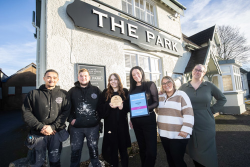 The Park (not on the high street)