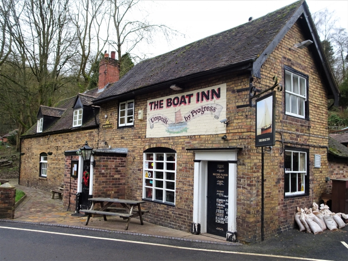 The Boat Inn, Jackfield