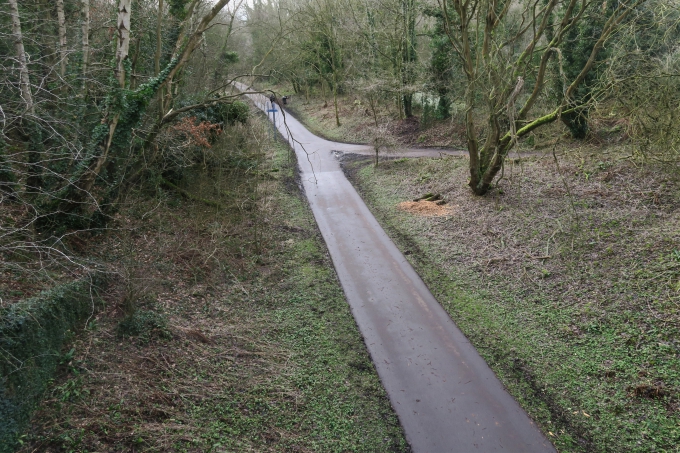 The Silkin Way Follows The Former L&NWR’S Coalport Branch Railway