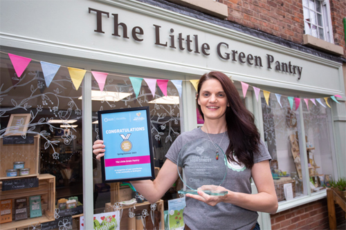 The little green pantry