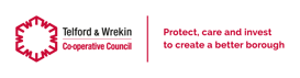 Picture of the Telford &amp; Wrekin Council logo