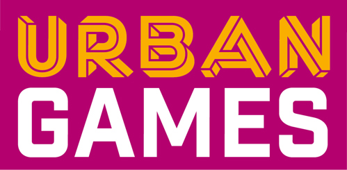 A picture of the Telford Urban Games logo.