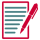 Document And Pen