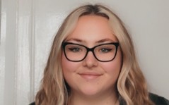 A portrait picture of Katie Bradley, an apprentice with Telford & Wrekin Council.