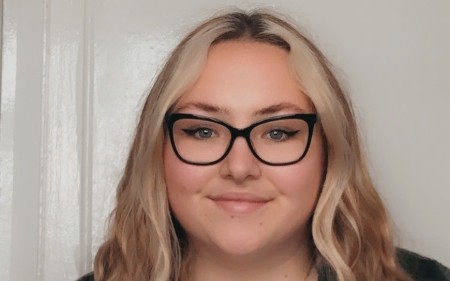 A portrait picture of Katie Bradley, an apprentice with Telford & Wrekin Council.