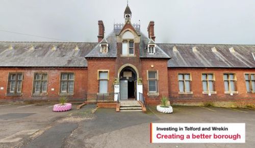 A picture of the front entrance of The Gower in St George's, one of the heritage buildings which is being restored in the borough.