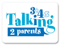 Logo talking 3+4s