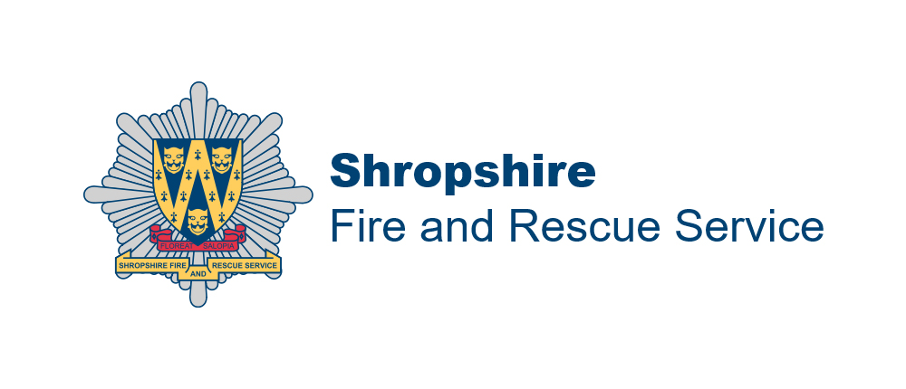 Shropshire Fire and Rescue Service logo