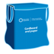 Tandw Blue Cardboard Paper Bag 3D 2022