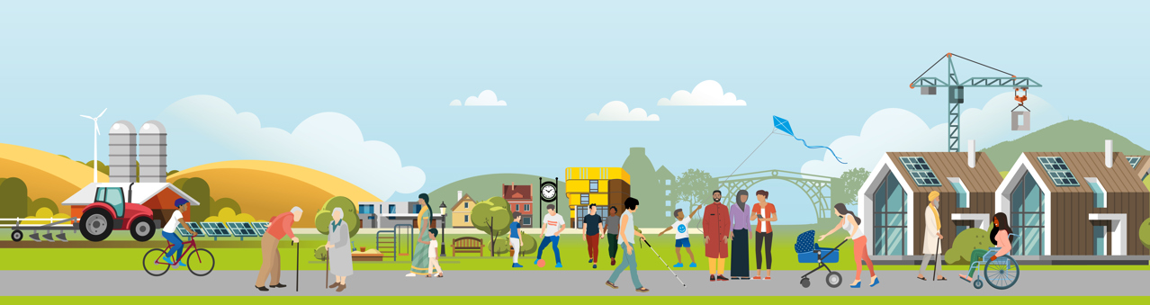 Telford and Wrekin local plan equality image