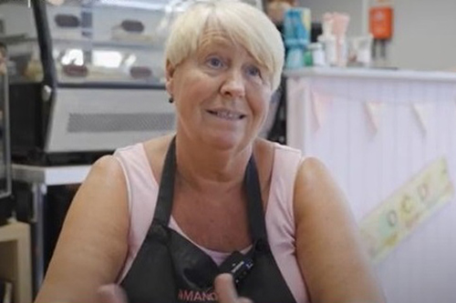 A photo of Amanda Stanley in Amanda's Ow Bistro