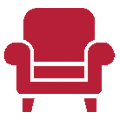 Arm Chair Icon