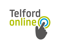 Telford Online logo