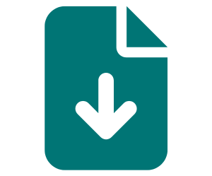 An icon of a file ready to download