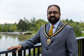 Deputy Mayor Raj Mehta