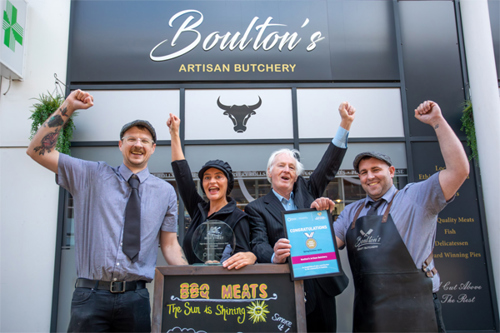 Boulton's butchers 