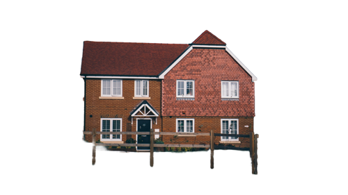 A photo of the front of a residential property