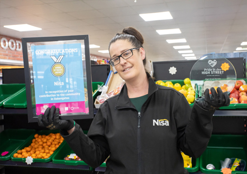Image of Nisa - Oakengates.