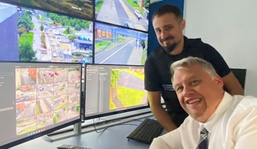 CCTV suite enhances council’s capacity to help prevent and detect crime