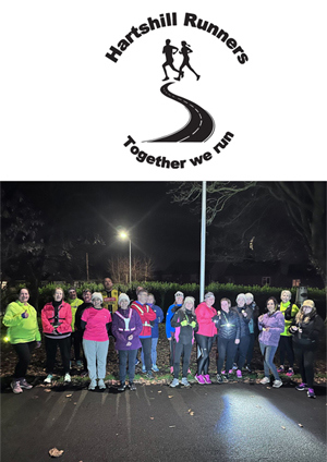 Hartshill runners