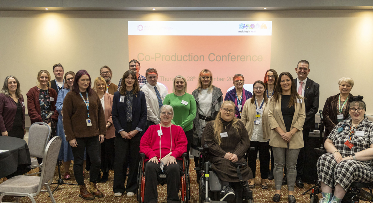 Coproduction conference