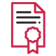 Certificate Icon