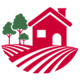 Rural Area Icon