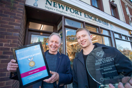 Newport engravers