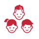 Childrens Heads Icon