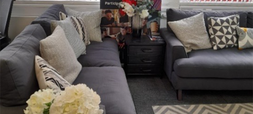 Carers leaver lounge
