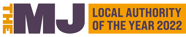 A Illustration of The MJ Awards Local Authority of the Year logo