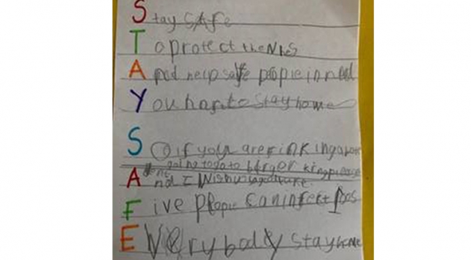 Poem Created By A Year 1 Pupil
