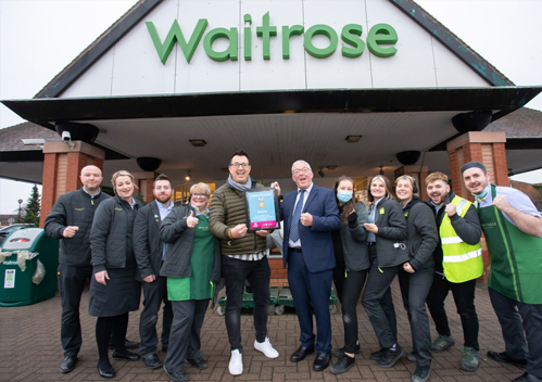Image of Waitrose - Newport.
