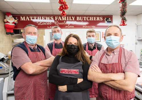Image of Matthew's Family Butchers - Newport.