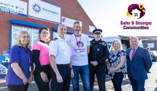 Safer &amp; Stronger Communities Launch Success