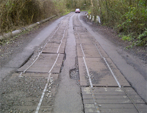 Jackfield pre works picture
