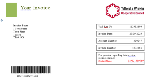 Your invoice