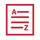 A Z Icon