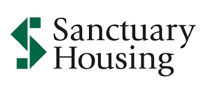 Illustration of the Sanctuary housing logo