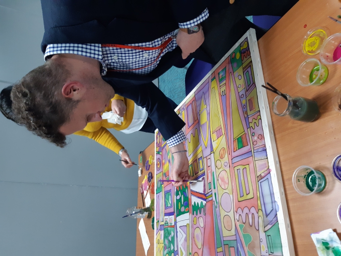 National Takeover Day And Young Person’S Conference October 2021 – Silk Painting Workshop 3