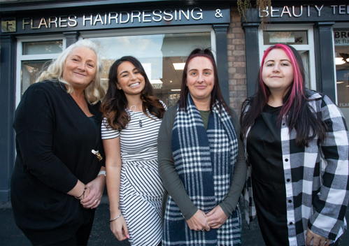 Image of Flares Hairdressers - Madeley
