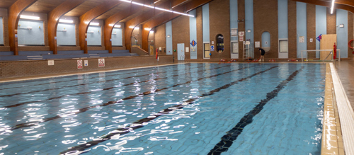 A picture of Wellington swimming pool.